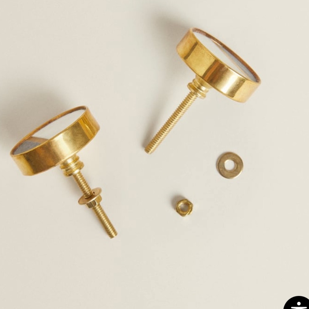 TWO-TONE DOOR KNOB (PACK OF 2) - Picture 3 of 6